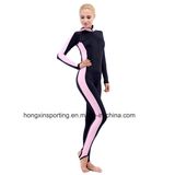 Women`S Long Lycra Rash Guard for Swimwear, and Surfing Wear